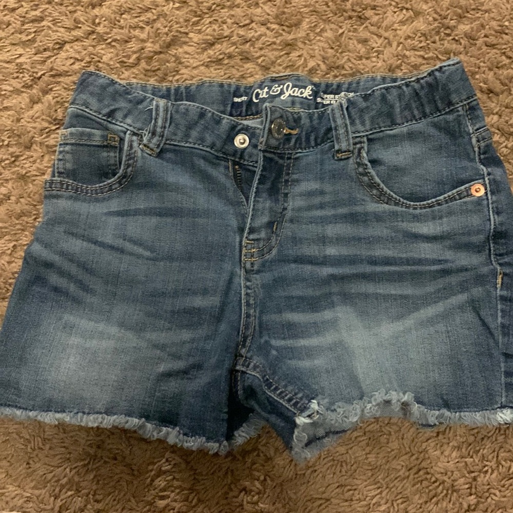 Size 10/12 Jean shorts